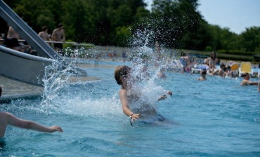 Freibad im ALOHA