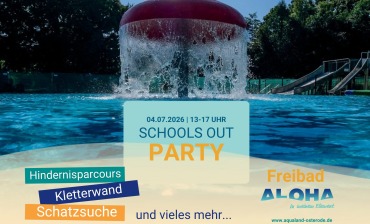 Schools out Party