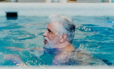 Erwachsenenschwimmkurs