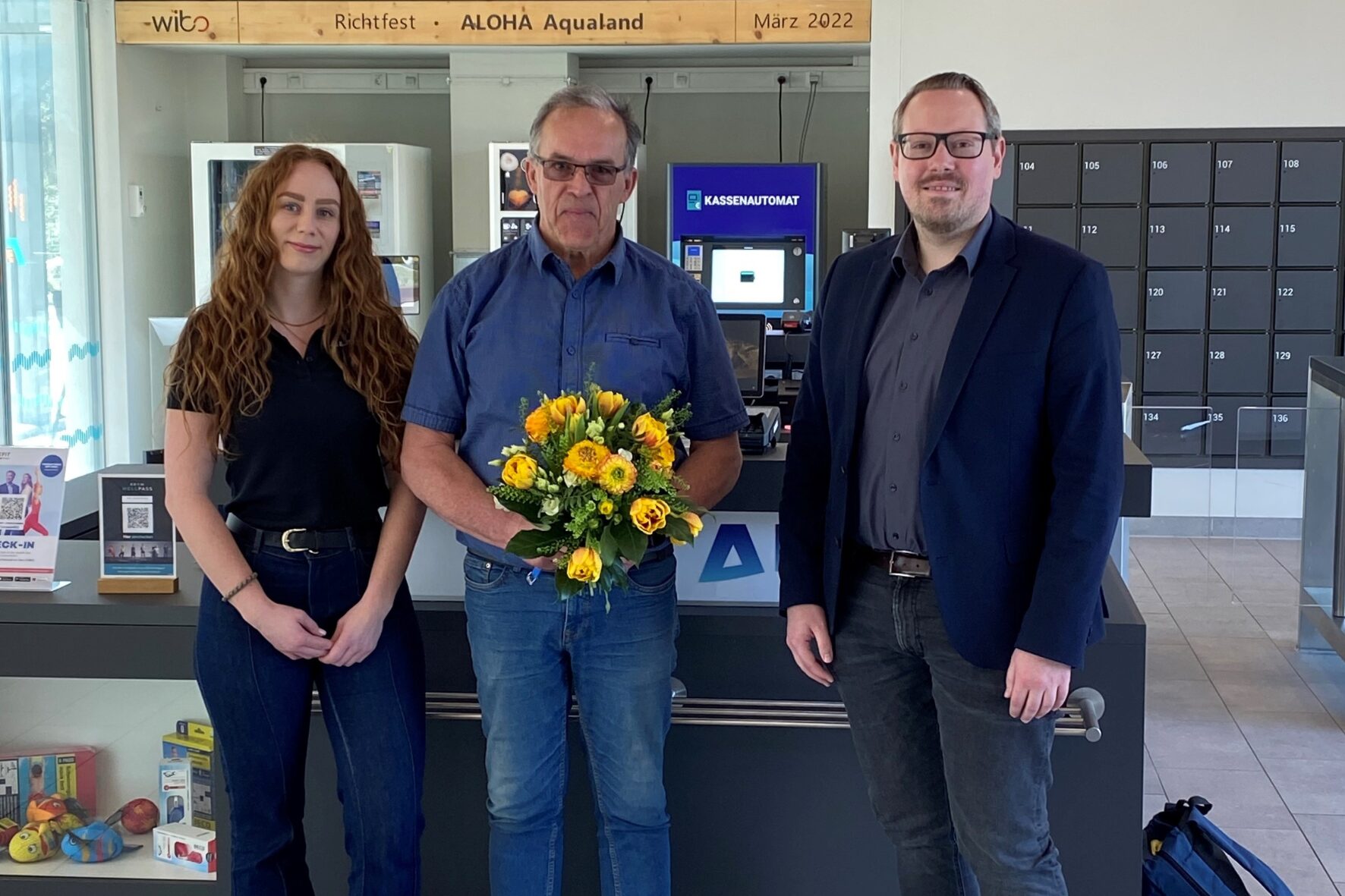 Foto 100.000 Besucher